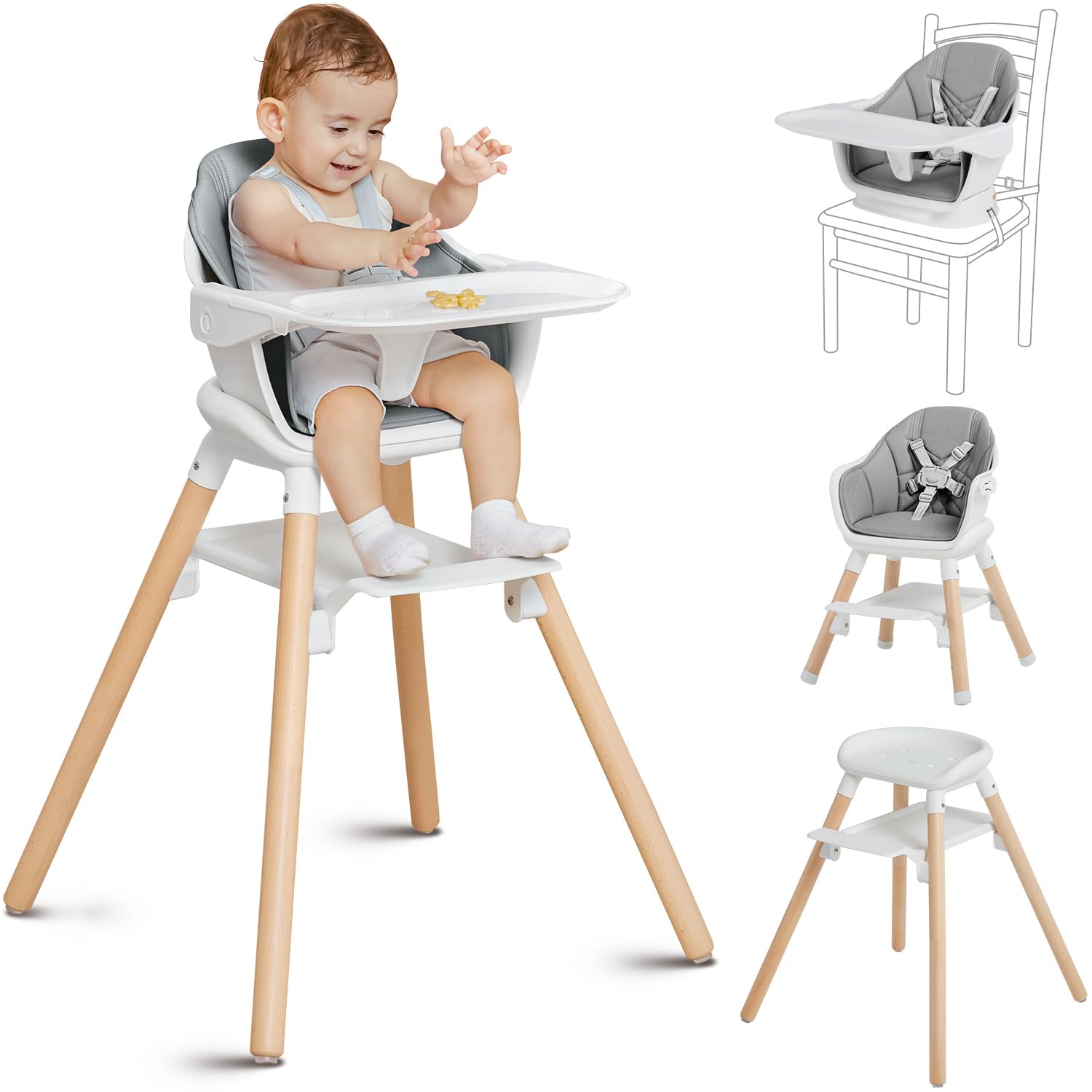 Read more about the article Wooden High Chair For Baby 2024 – Best Review